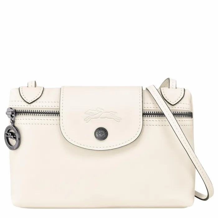 Women Le Pliage Xtra XS Crossbody Bag Ecru Longchamp Crossbody Bags