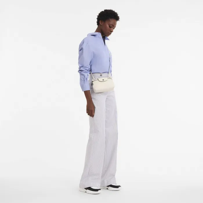 Women Le Pliage Xtra XS Crossbody Bag Ecru Longchamp Crossbody Bags