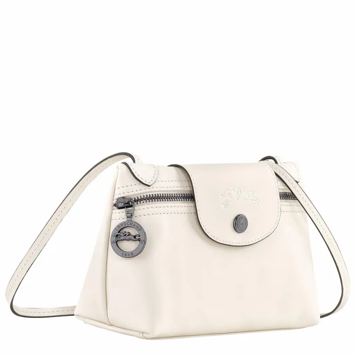 Women Le Pliage Xtra XS Crossbody Bag Ecru Longchamp Crossbody Bags