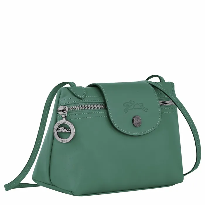 Women Le Pliage Xtra XS Crossbody Bag Sage Longchamp Crossbody Bags