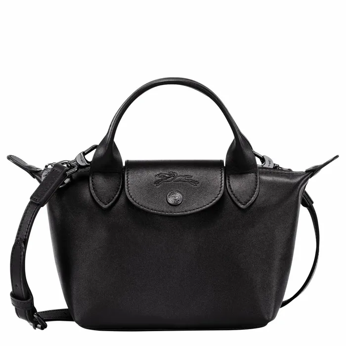 Women Le Pliage Xtra XS Handbag Black Longchamp Mini Bags
