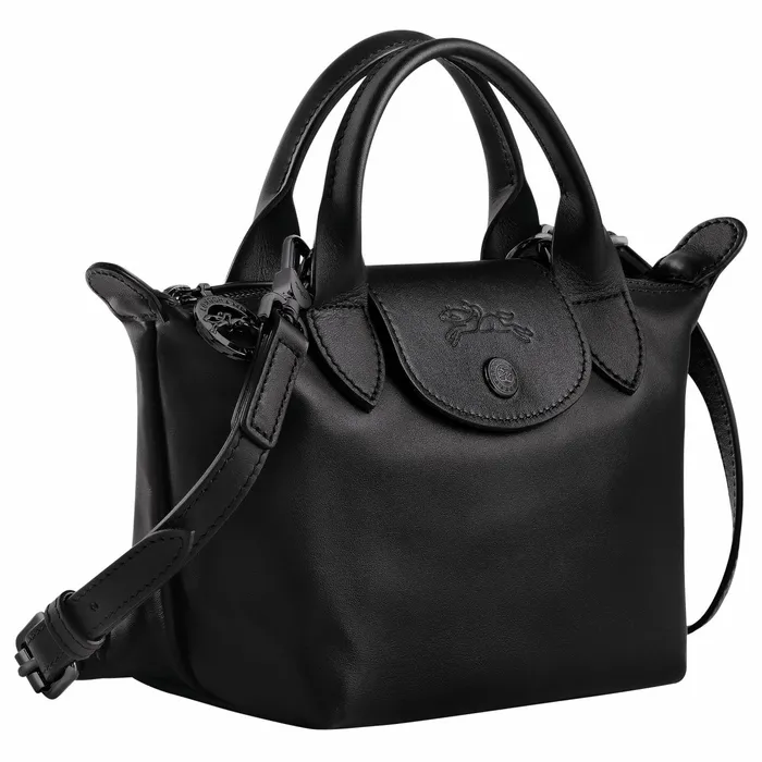 Women Le Pliage Xtra XS Handbag Black Longchamp Mini Bags