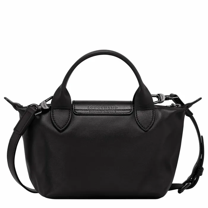 Women Le Pliage Xtra XS Handbag Black Longchamp Mini Bags