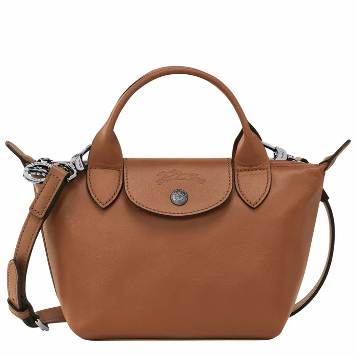Women Le Pliage Xtra XS Handbag Cognac Longchamp Handbags
