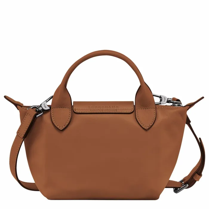Women Le Pliage Xtra XS Handbag Cognac Longchamp Handbags