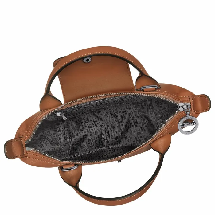 Women Le Pliage Xtra XS Handbag Cognac Longchamp Handbags