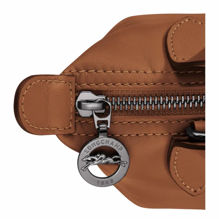 Women Le Pliage Xtra XS Handbag Cognac Longchamp Handbags