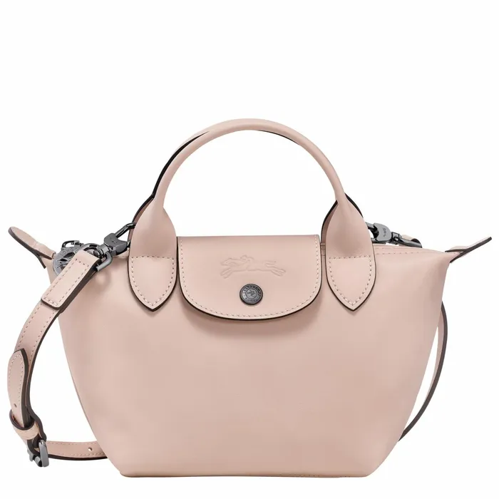 Women Le Pliage Xtra XS Handbag Nude Longchamp Handbags