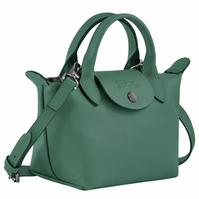 Women Le Pliage Xtra XS Handbag Sage Longchamp Handbags