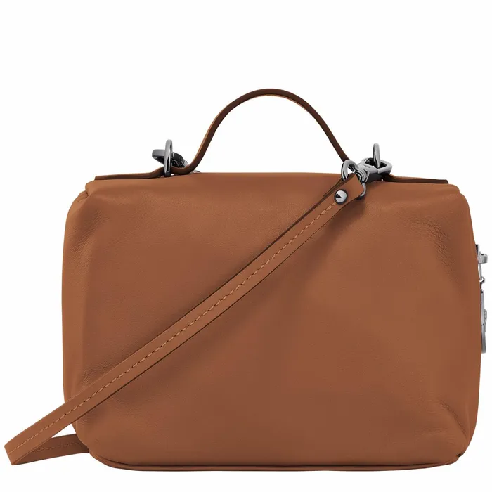Women Le Pliage Xtra XS Vanity Cognac Longchamp Crossbody Bags