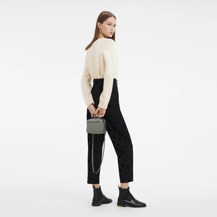 Women Le Pliage Xtra XS Vanity Turtledove Longchamp Crossbody Bags