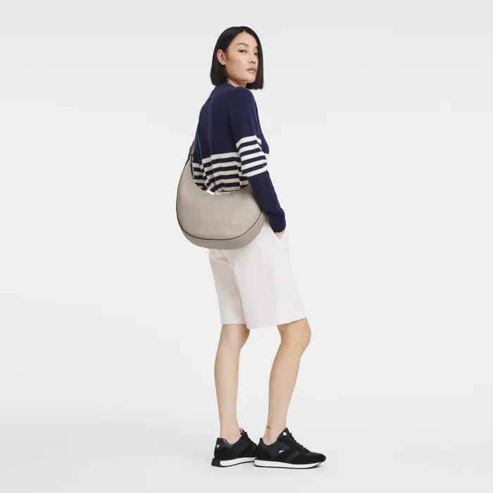 Women Le Roseau Essential L Crossbody Bag Clay Longchamp Shoulder Bags