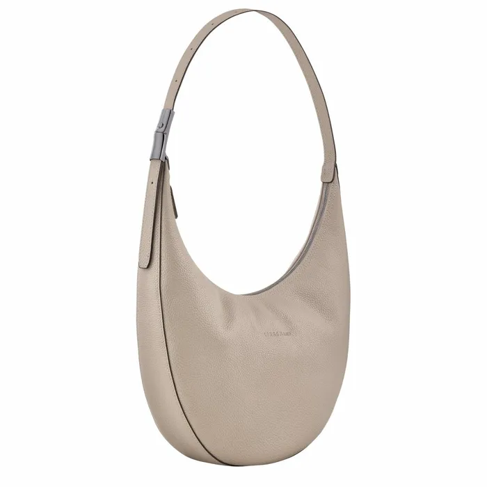 Women Le Roseau Essential L Crossbody Bag Clay Longchamp Shoulder Bags