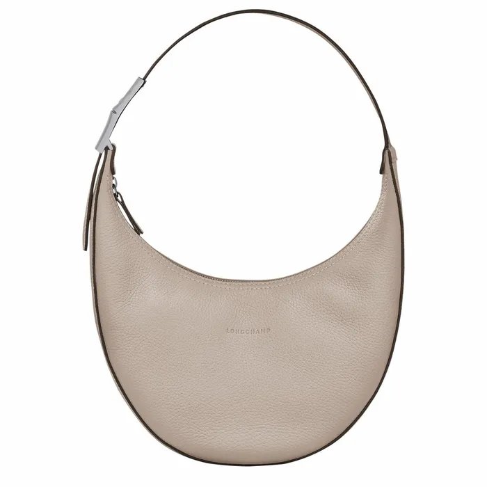 Women Le Roseau Essential M Hobo Bag Clay Longchamp Shoulder Bags