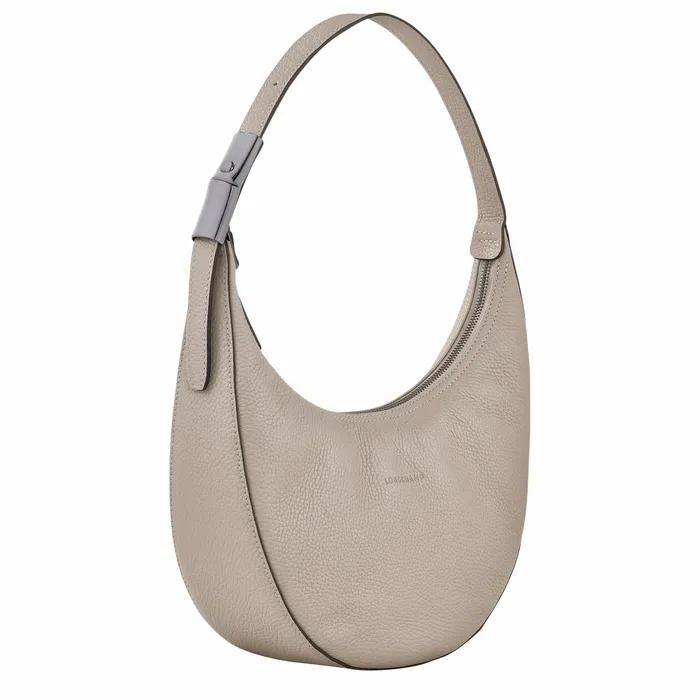 Women Le Roseau Essential M Hobo Bag Clay Longchamp Shoulder Bags