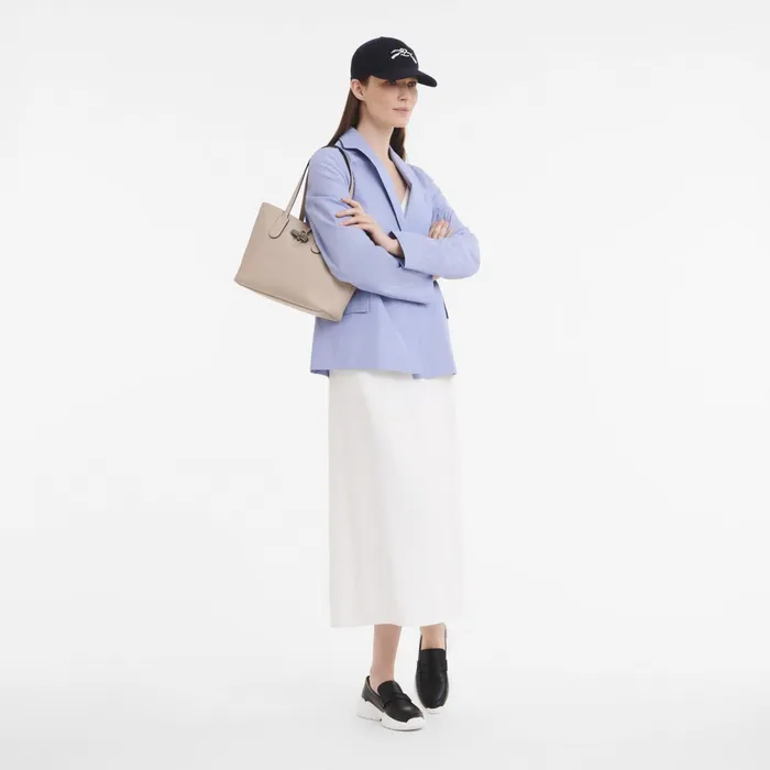 Women Le Roseau Essential M Tote Bag Clay Longchamp Shoulder Bags