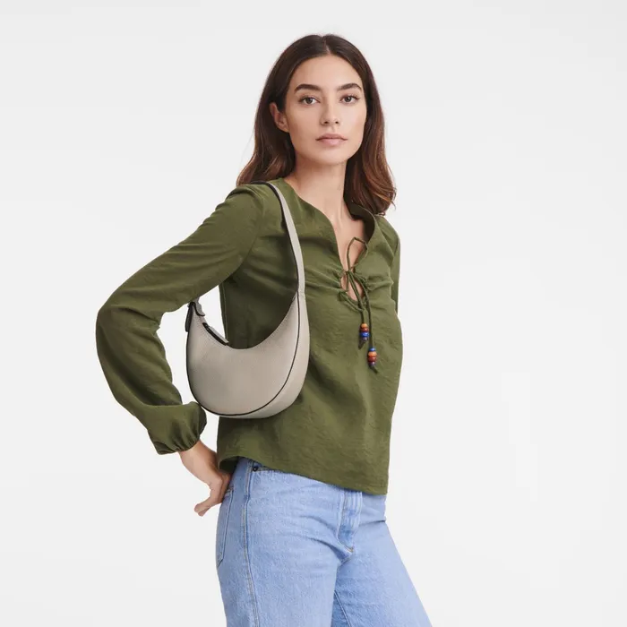 Women Le Roseau Essential S Hobo Bag Clay Longchamp Shoulder Bags