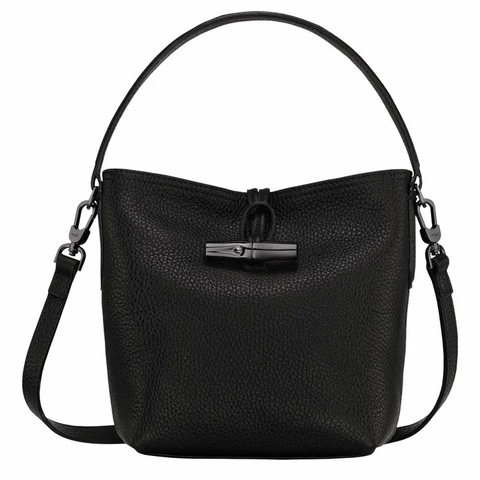 Women Le Roseau Essential XS Bucket Bag Black Longchamp Mini Bags