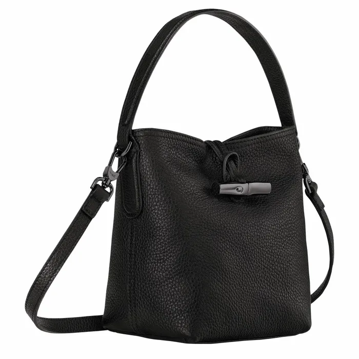 Women Le Roseau Essential XS Bucket Bag Black Longchamp Mini Bags