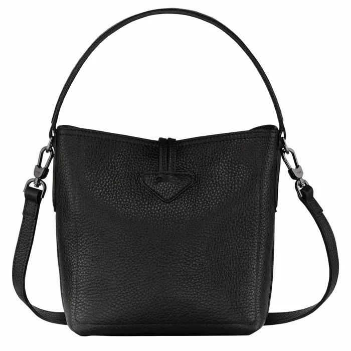 Women Le Roseau Essential XS Bucket Bag Black Longchamp Mini Bags