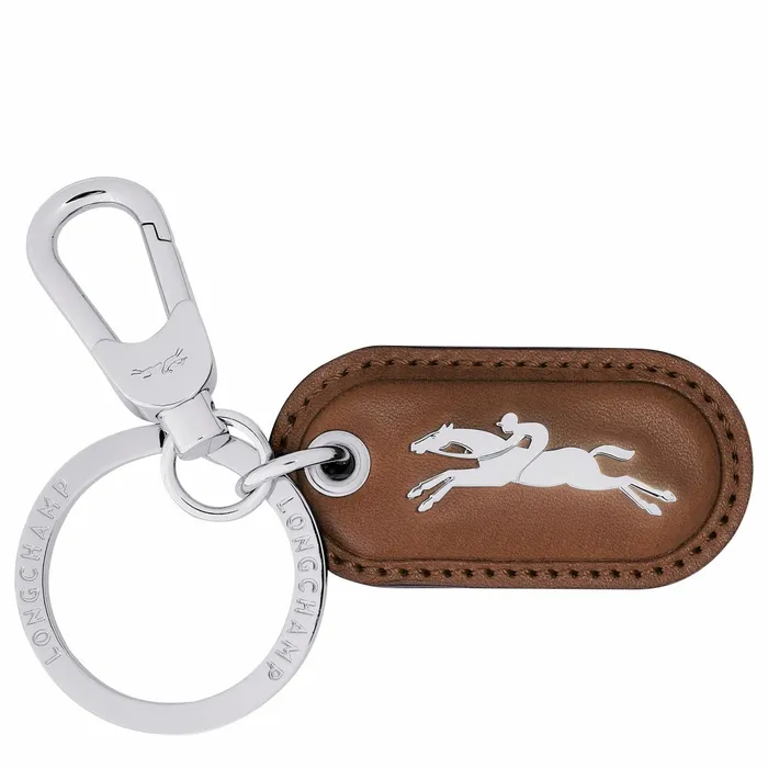 Women Le Roseau Key Ring Cognac Longchamp Key Rings