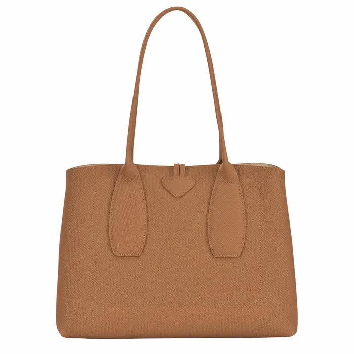 Women Le Roseau L Tote Bag Natural Longchamp Shoulder Bags