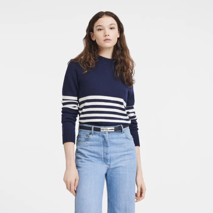Women Le Roseau Ladies039 Belt Bilberry Longchamp Belts
