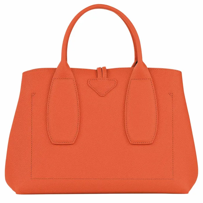 Women Le Roseau M Handbag Orange Longchamp Handbags