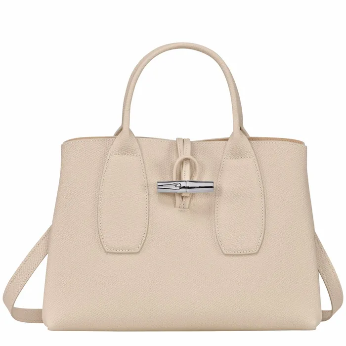 Women Le Roseau M Handbag Paper Longchamp Handbags