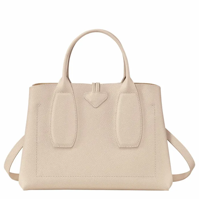Women Le Roseau M Handbag Paper Longchamp Handbags