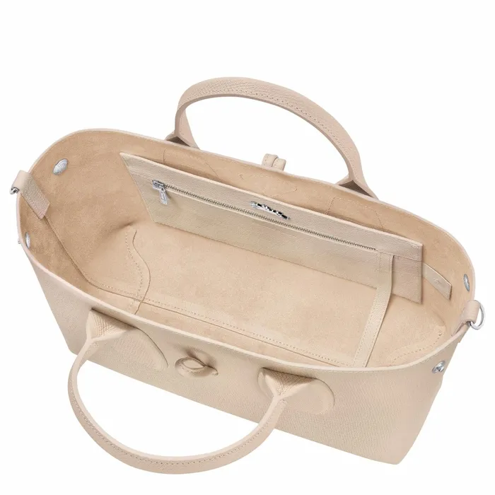 Women Le Roseau M Handbag Paper Longchamp Handbags