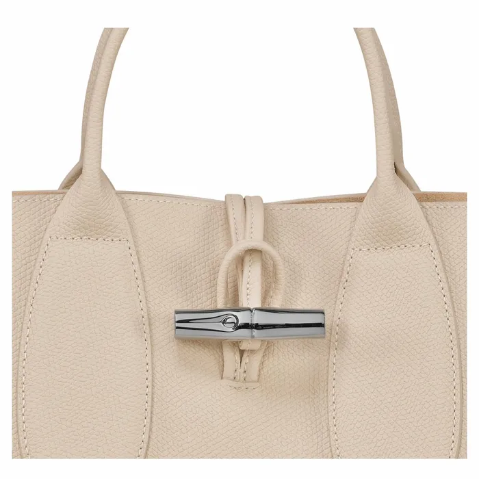 Women Le Roseau M Handbag Paper Longchamp Handbags