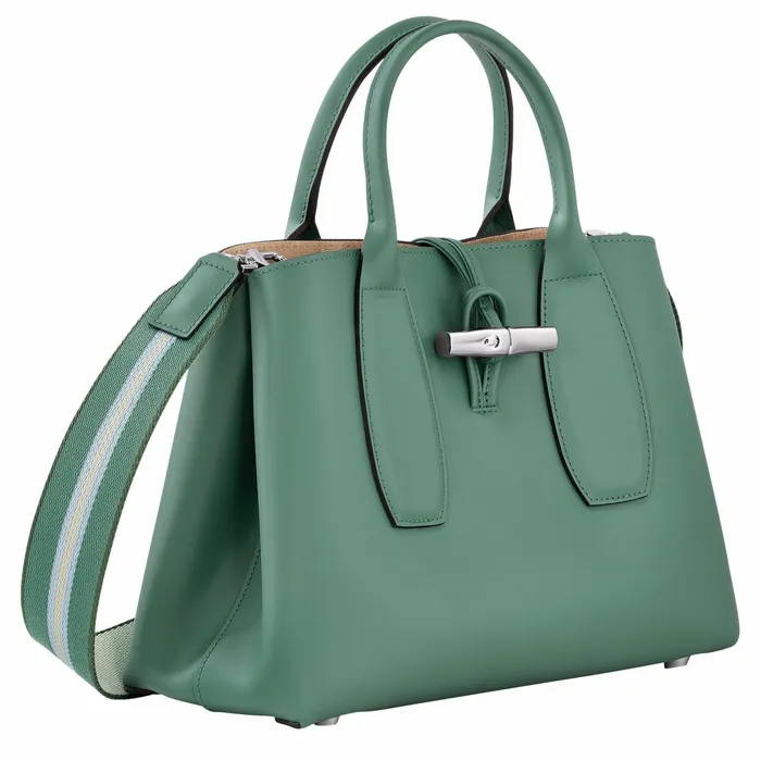 Women Le Roseau M Handbag Sage Longchamp Handbags