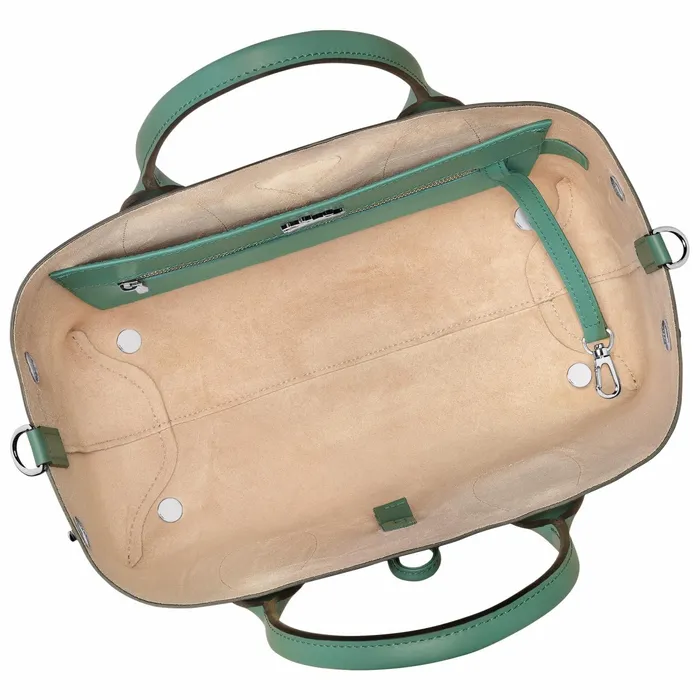 Women Le Roseau M Handbag Sage Longchamp Handbags