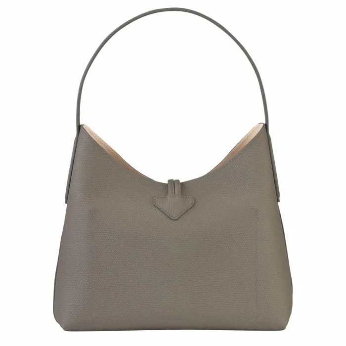 Women Le Roseau M Hobo Bag Turtledove Longchamp Shoulder Bags