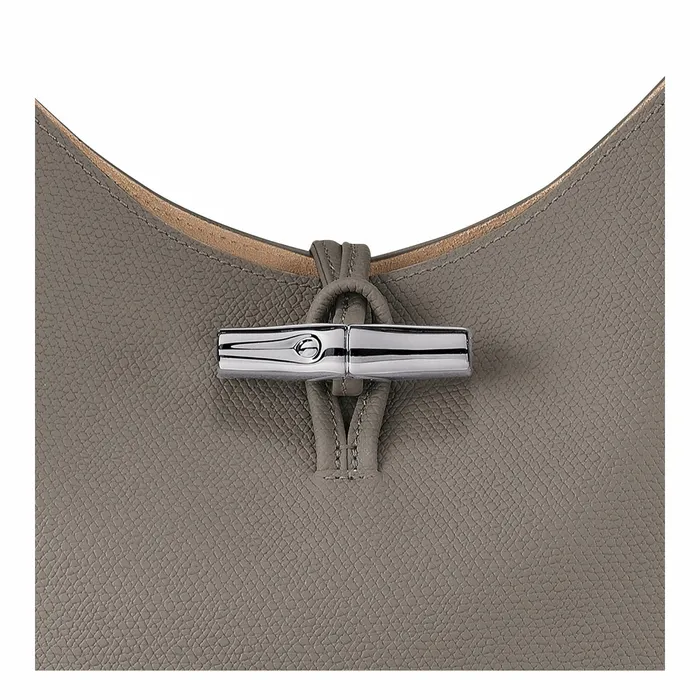 Women Le Roseau M Hobo Bag Turtledove Longchamp Shoulder Bags