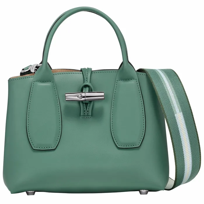 Women Le Roseau S Handbag Sage Longchamp Handbags