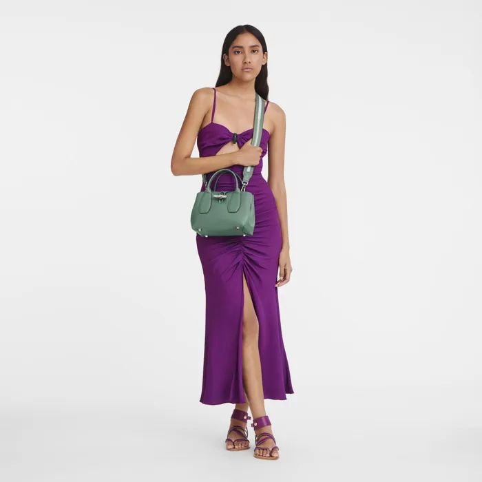 Women Le Roseau S Handbag Sage Longchamp Handbags