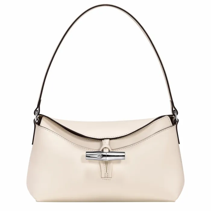 Women Le Roseau S Hobo Bag Ecru Longchamp Shoulder Bags