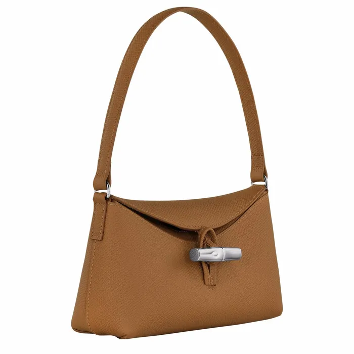 Women Le Roseau S Hobo Bag Natural Longchamp Shoulder Bags