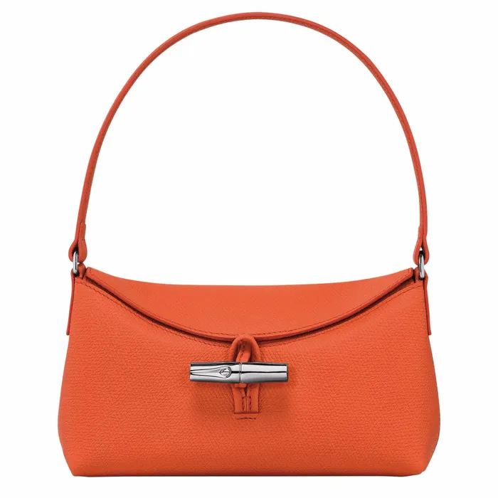 Women Le Roseau S Hobo Bag Orange Longchamp Shoulder Bags
