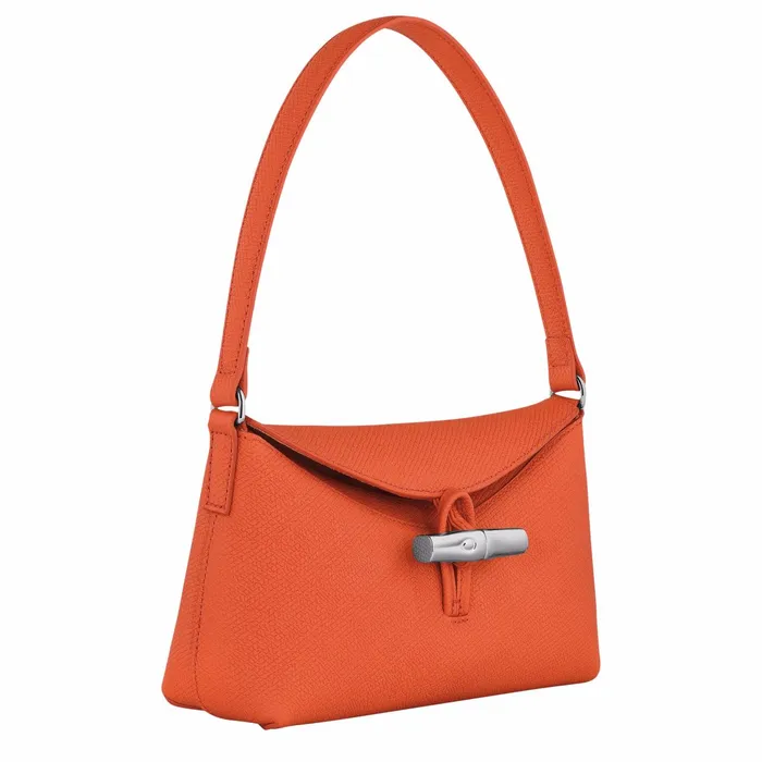 Women Le Roseau S Hobo Bag Orange Longchamp Shoulder Bags