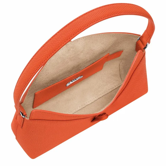 Women Le Roseau S Hobo Bag Orange Longchamp Shoulder Bags