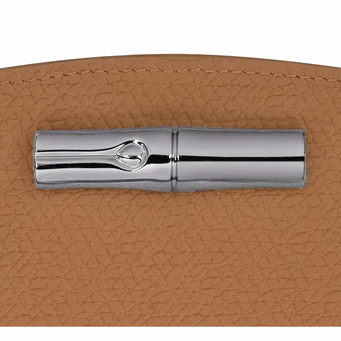 Women Le Roseau Wallet Natural Longchamp Leather Wallets
