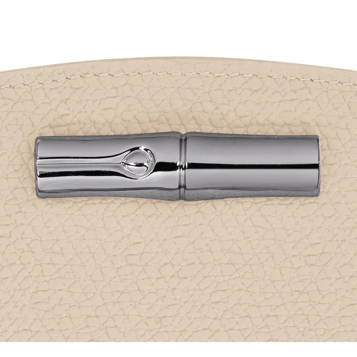 Women Le Roseau Wallet Paper Longchamp Leather Wallets