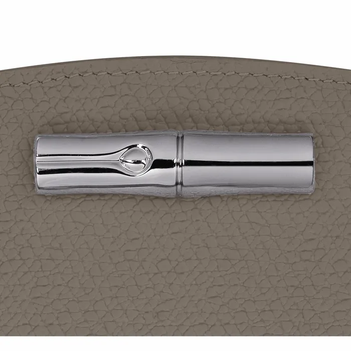 Women Le Roseau Wallet Turtledove Longchamp Leather Wallets