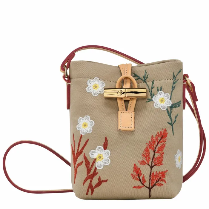 Women Le Roseau XS Crossbody Bag Oat Longchamp Crossbody Bags