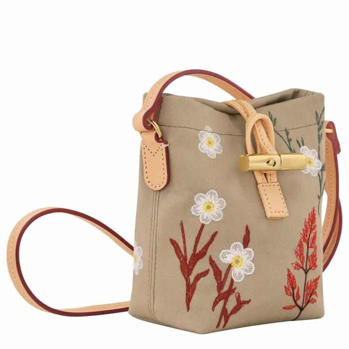 Women Le Roseau XS Crossbody Bag Oat Longchamp Crossbody Bags