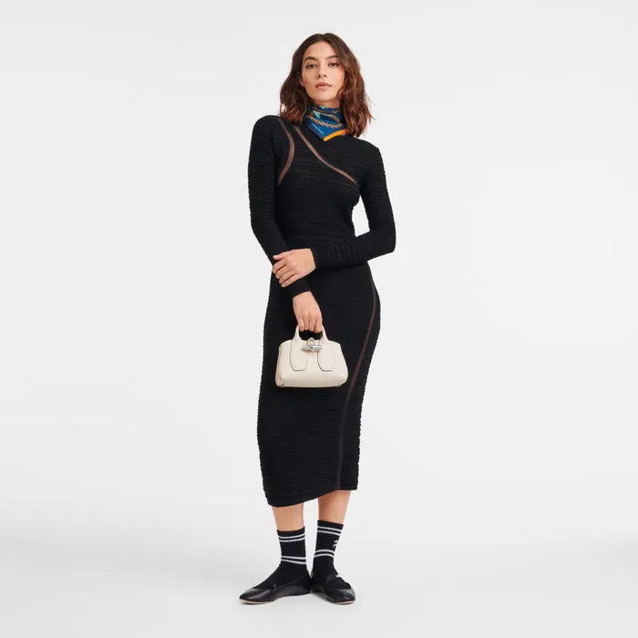 Women Le Roseau XS Handbag Ecru Longchamp Handbags