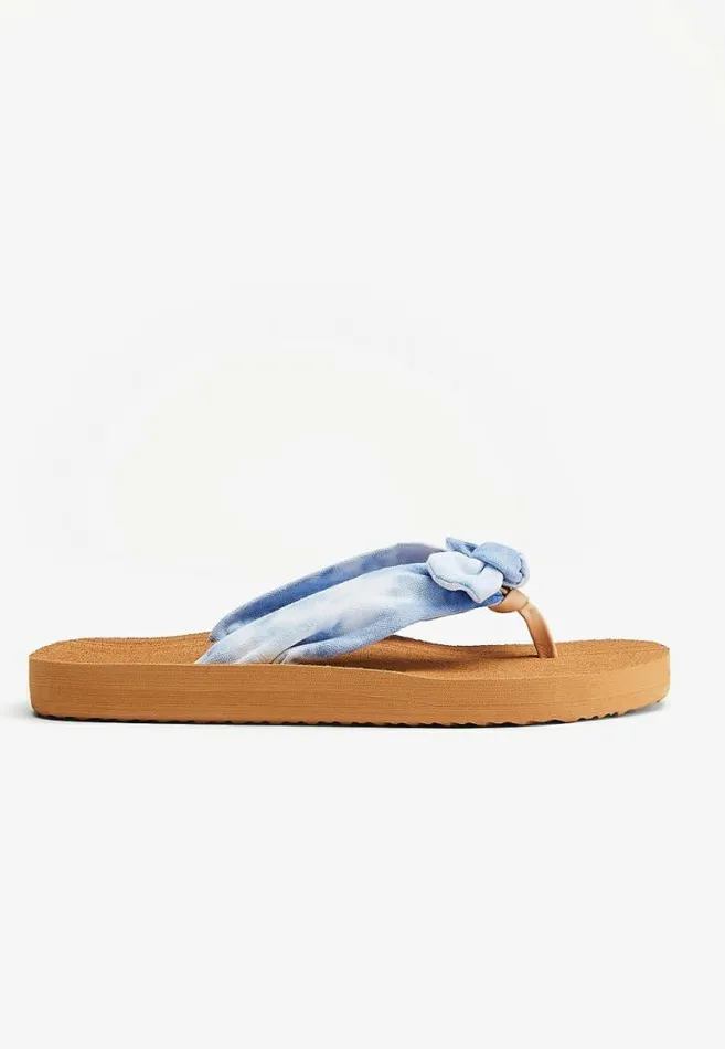 Women Leah Tie Dye Flip Flop Maurices Sandals